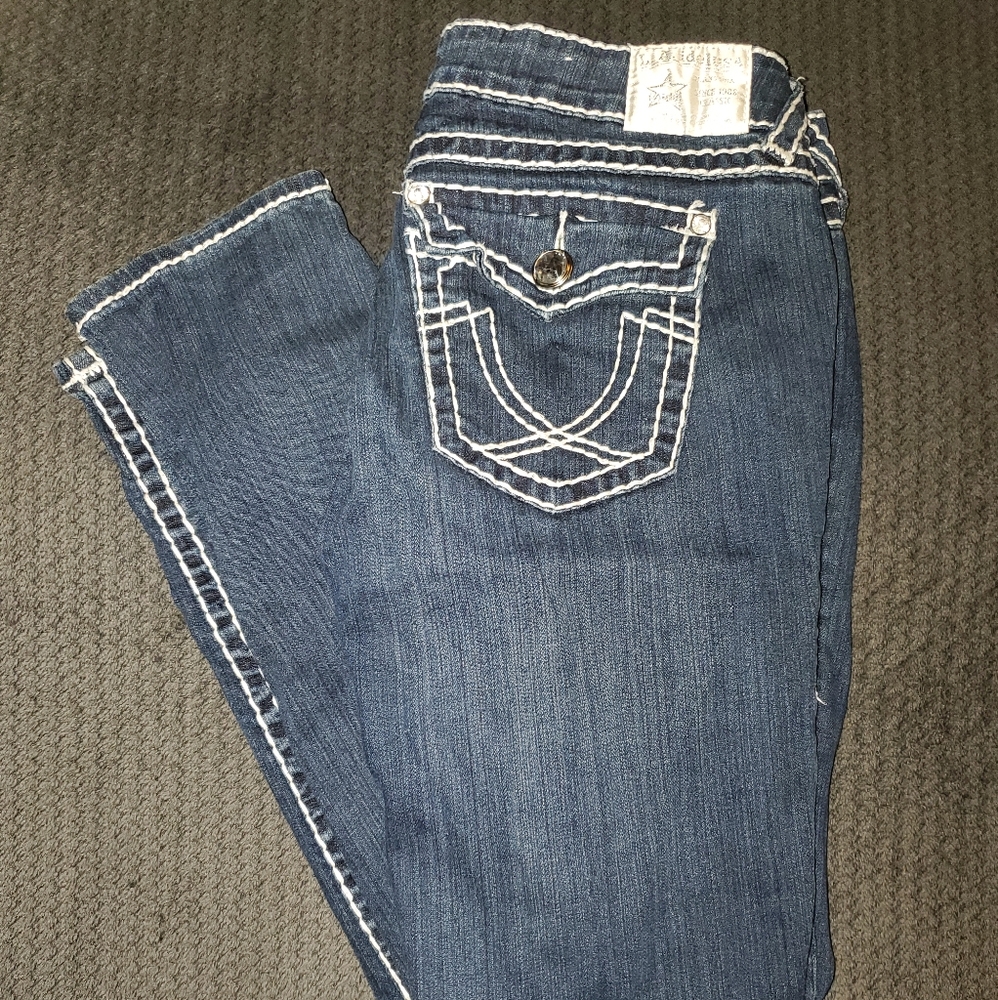 LA IDOL Skinny Jeans